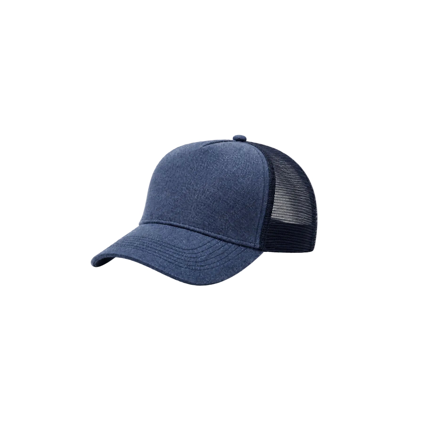 Heathered Mesh Trucker Cap