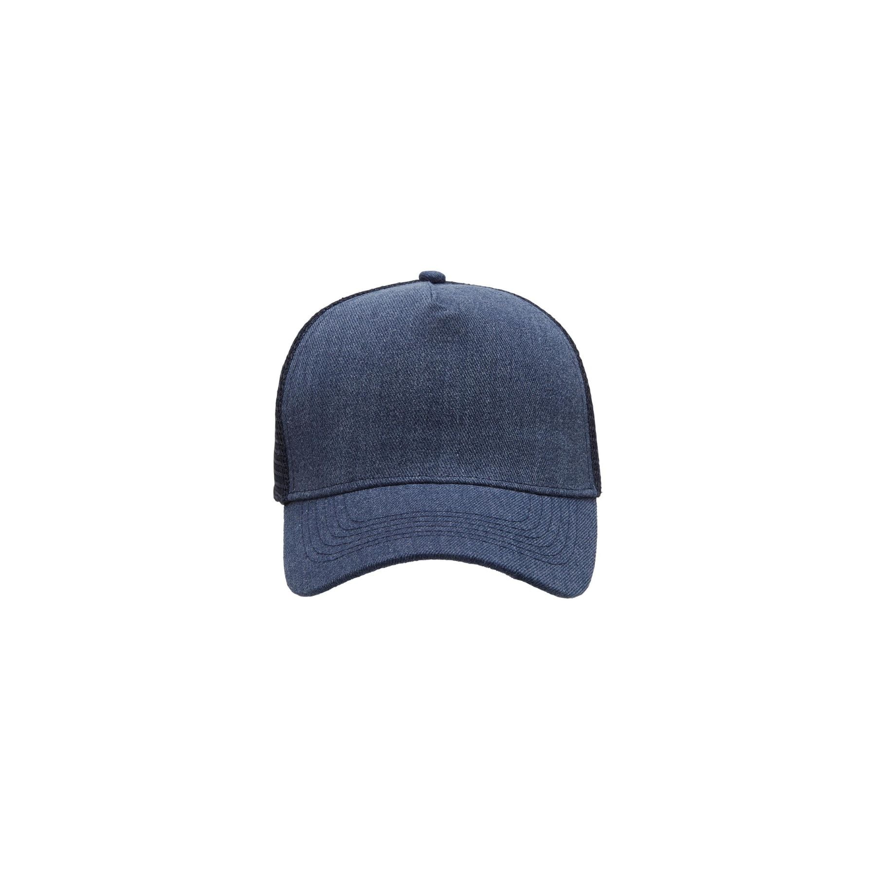 Heathered Mesh Trucker Cap