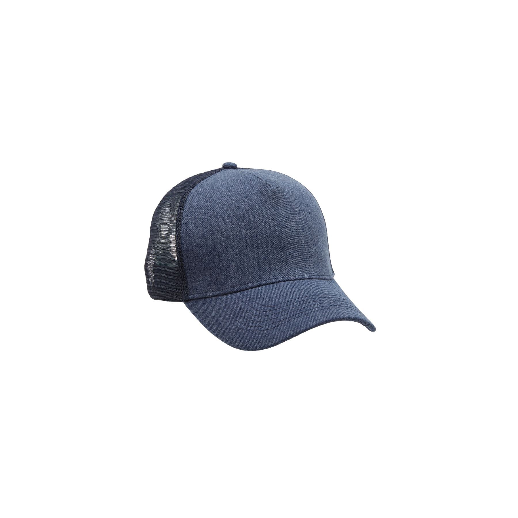 Heathered Mesh Trucker Cap