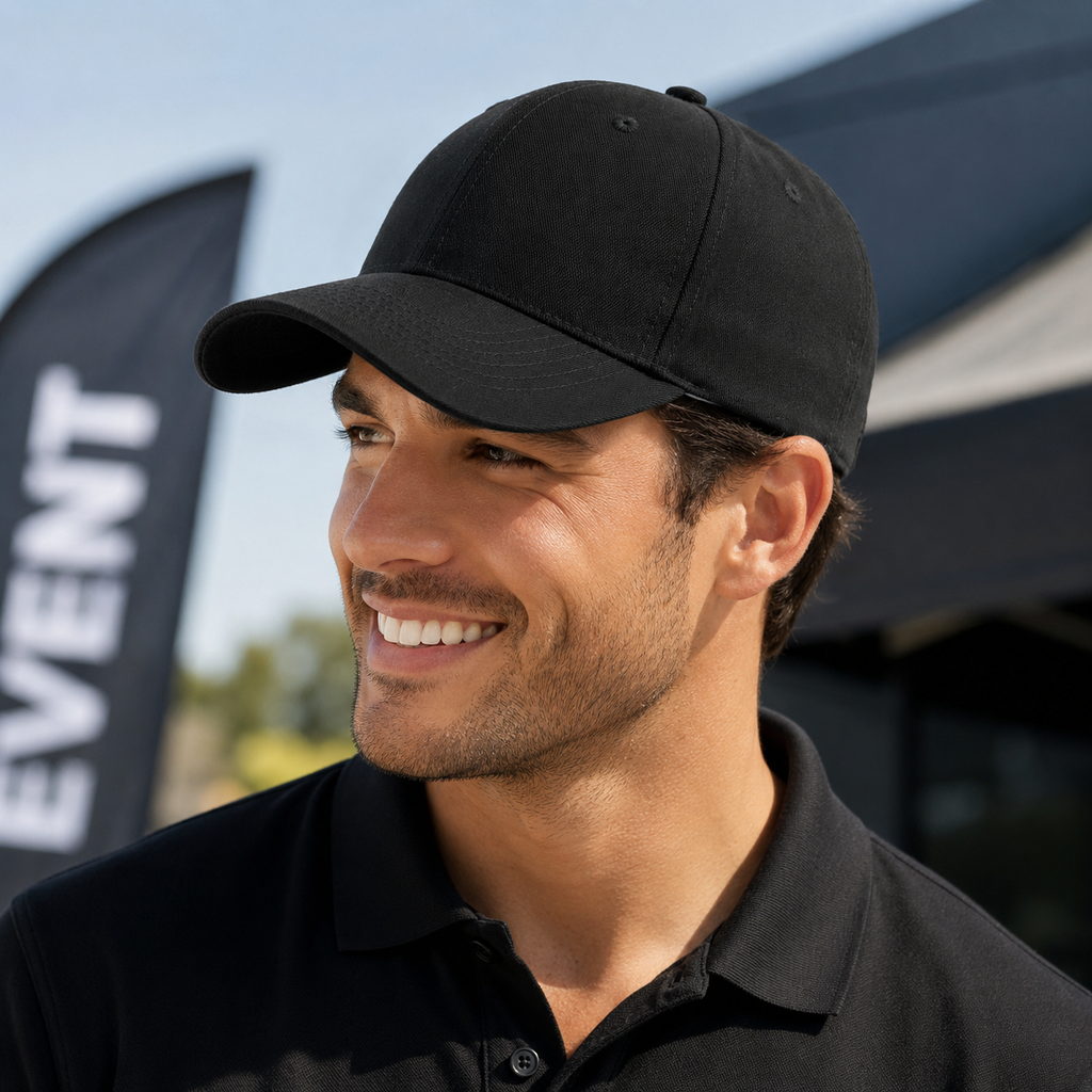 Polycotton Event Cap