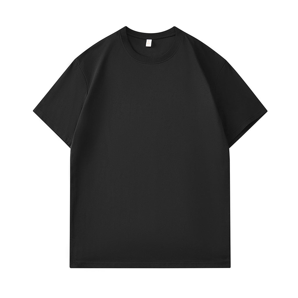 Cotton Soft-Touch Oversized Streetwear Tee
