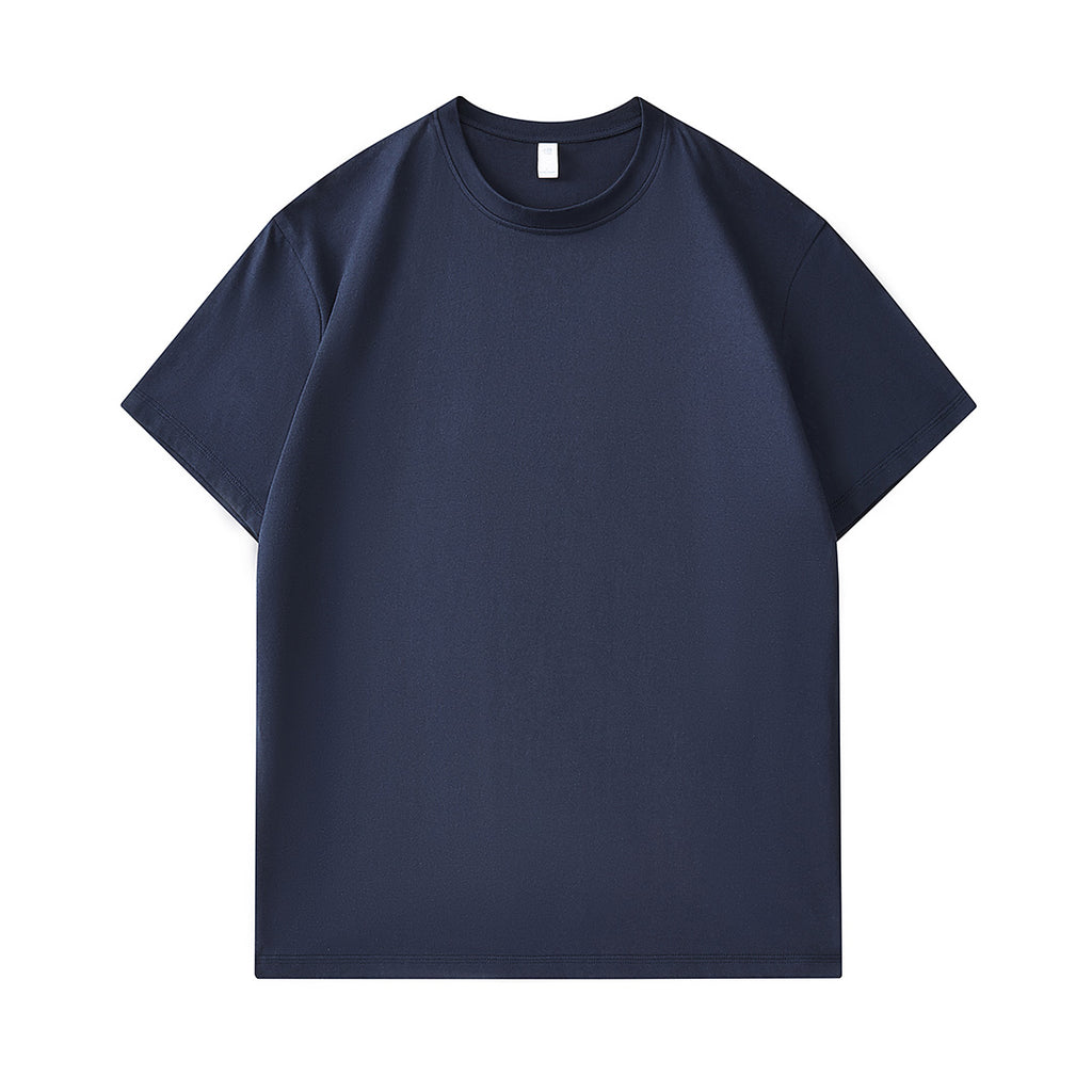 Cotton Soft-Touch Oversized Streetwear Tee