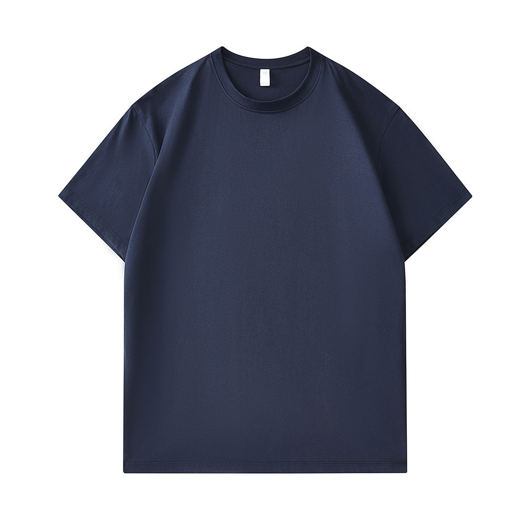 Cotton Soft-Touch Oversized Streetwear Tee