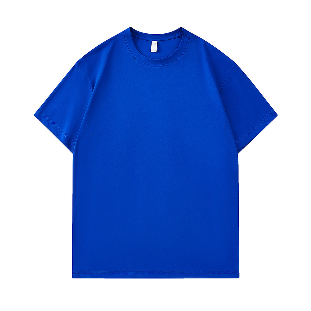 Cotton Soft-Touch Oversized Streetwear Tee