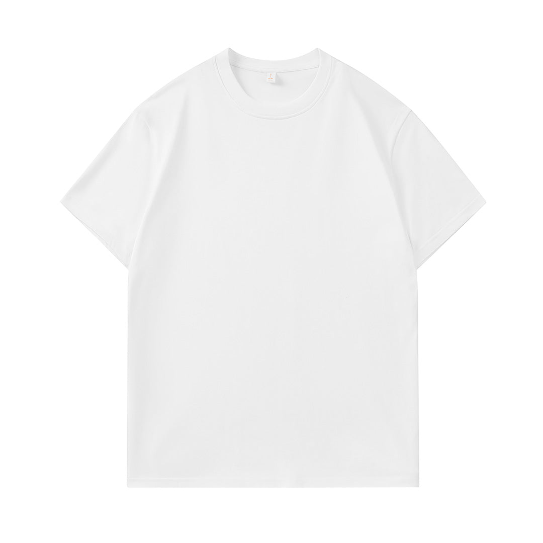Cotton Soft-Touch Oversized Streetwear Tee