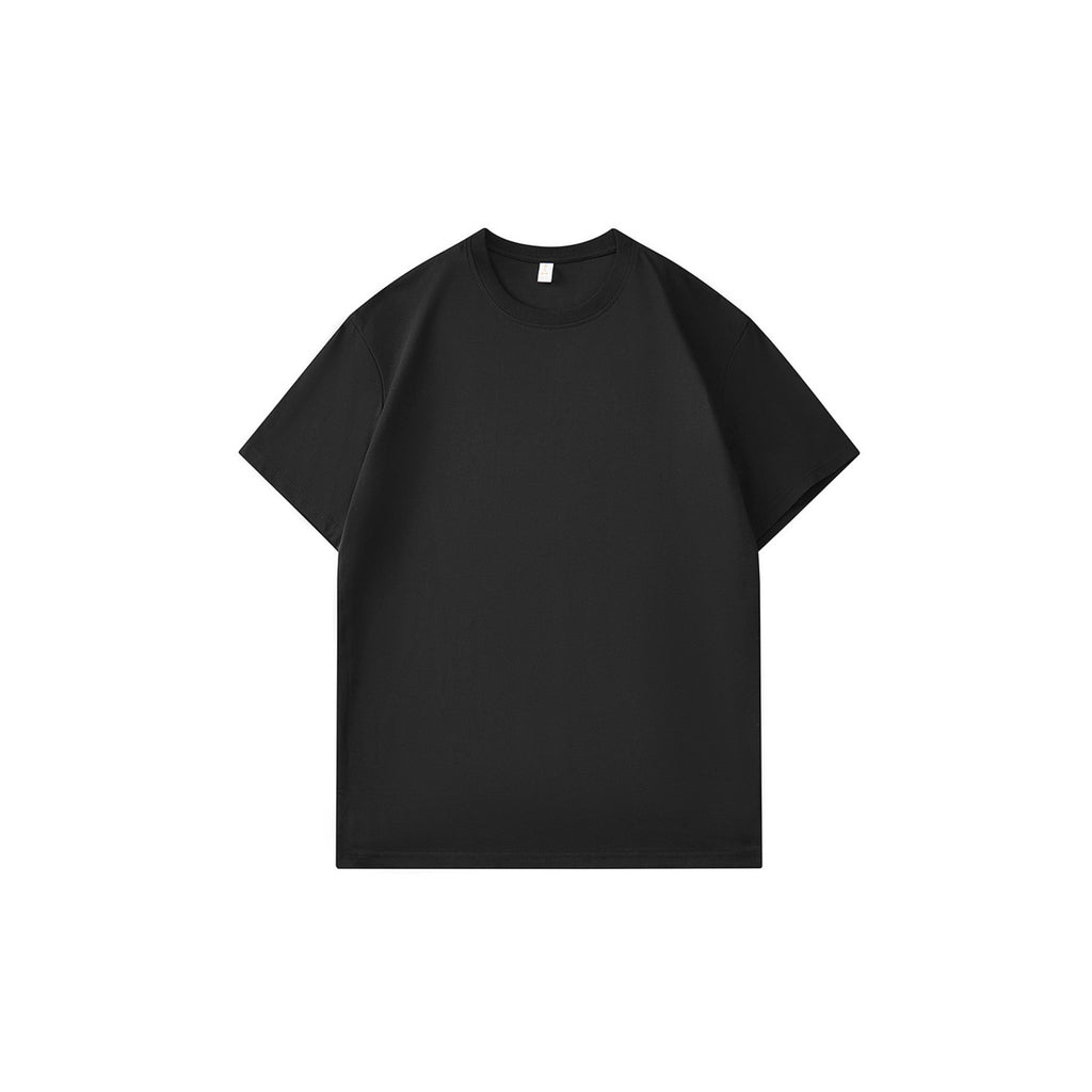 Cotton Soft-Touch Oversized Streetwear Tee