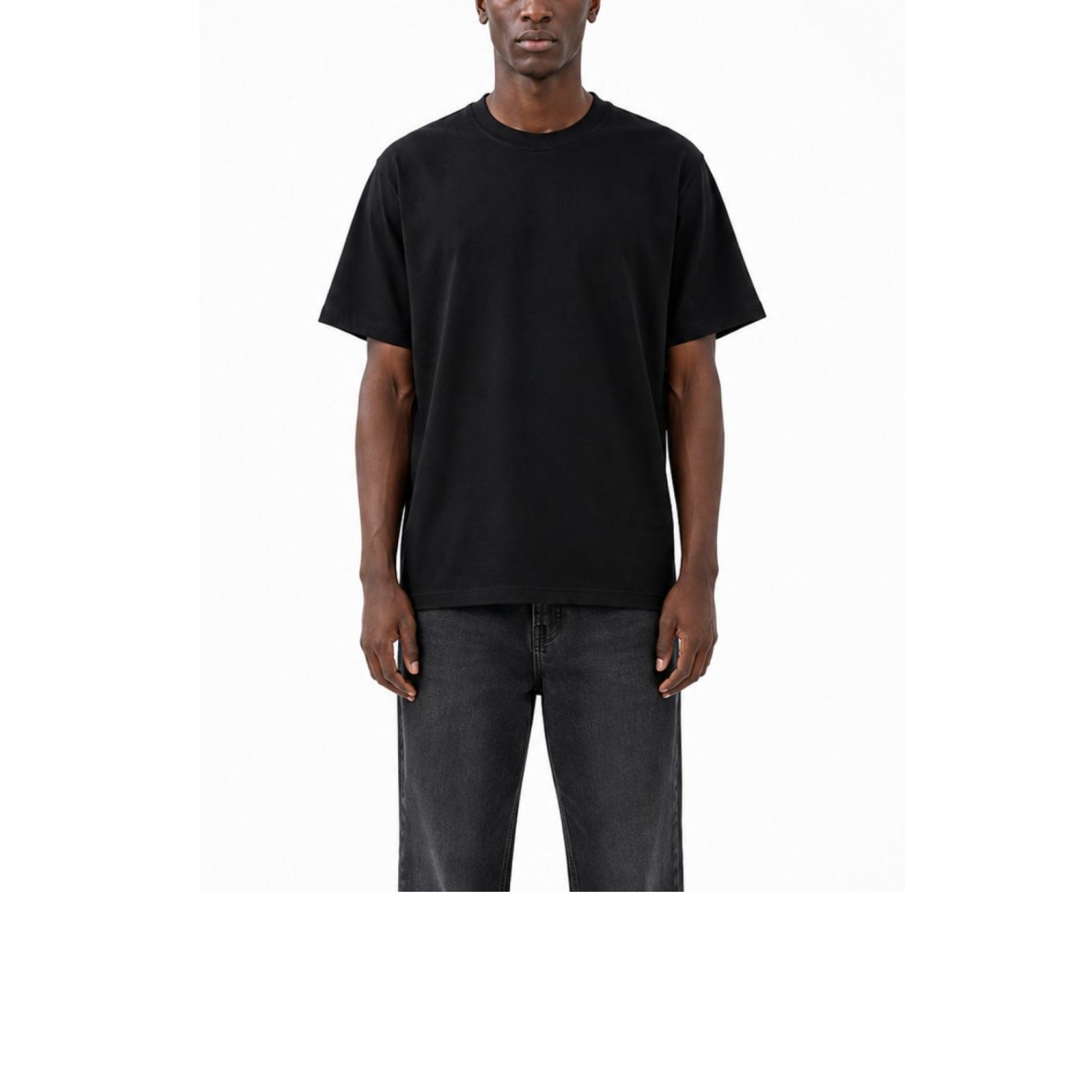 Cotton Soft-Touch Oversized Streetwear Tee