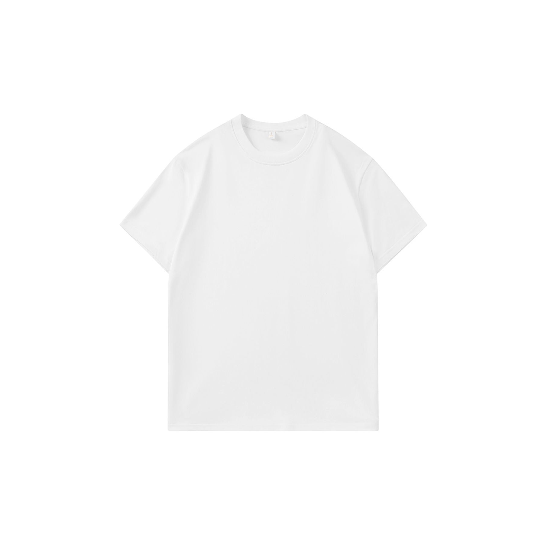 Cotton Soft-Touch Oversized Streetwear Tee