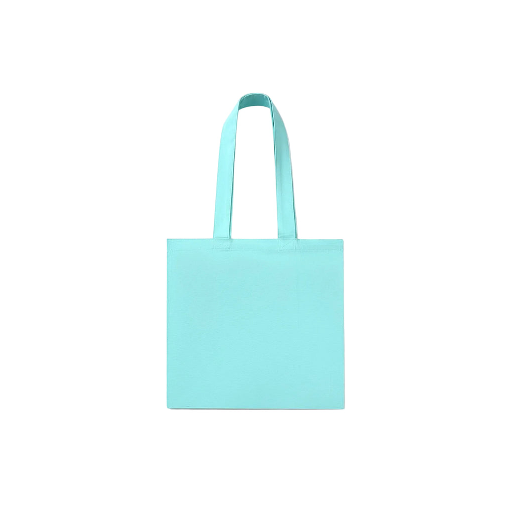 Organic Cotton Tote bag with inner zipper pocket