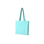 Organic Cotton Tote bag with inner zipper pocket