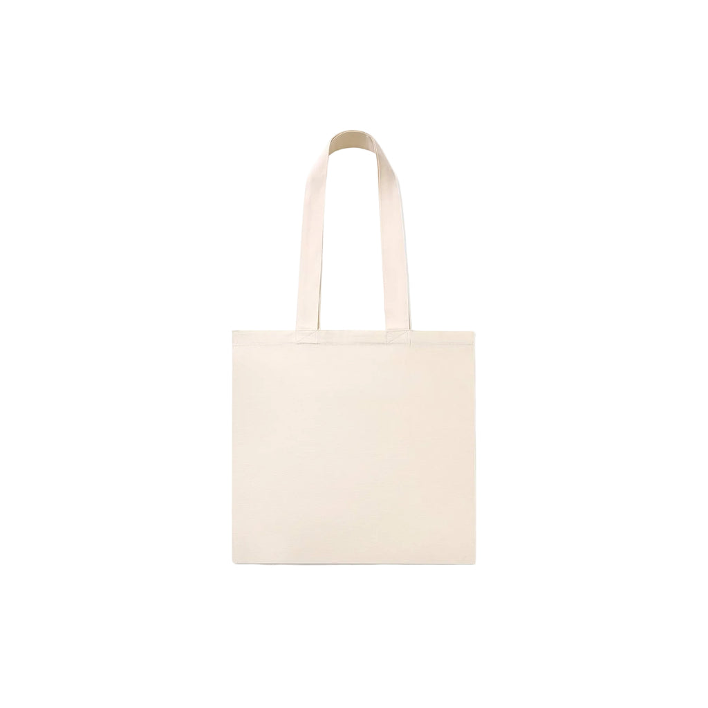 Organic Cotton Tote bag with inner zipper pocket
