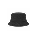 100% cotton drill washed bucket hat