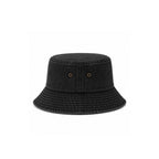 100% cotton drill washed bucket hat