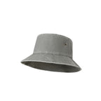 100% cotton drill washed bucket hat