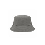 100% cotton drill washed bucket hat