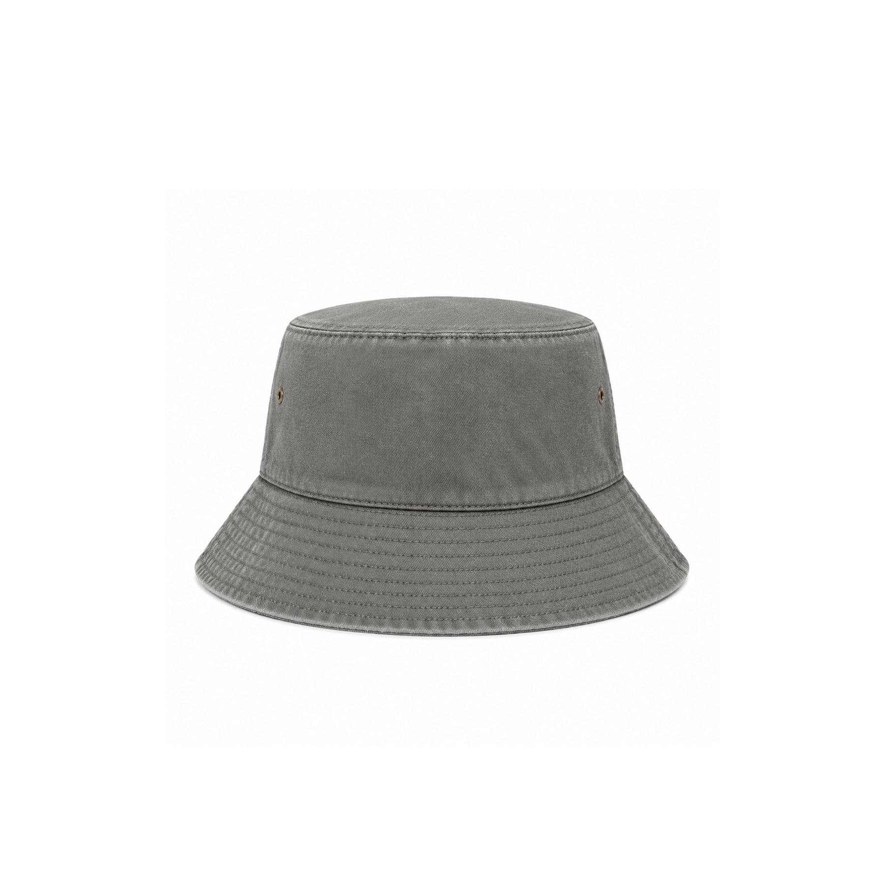 100% cotton drill washed bucket hat