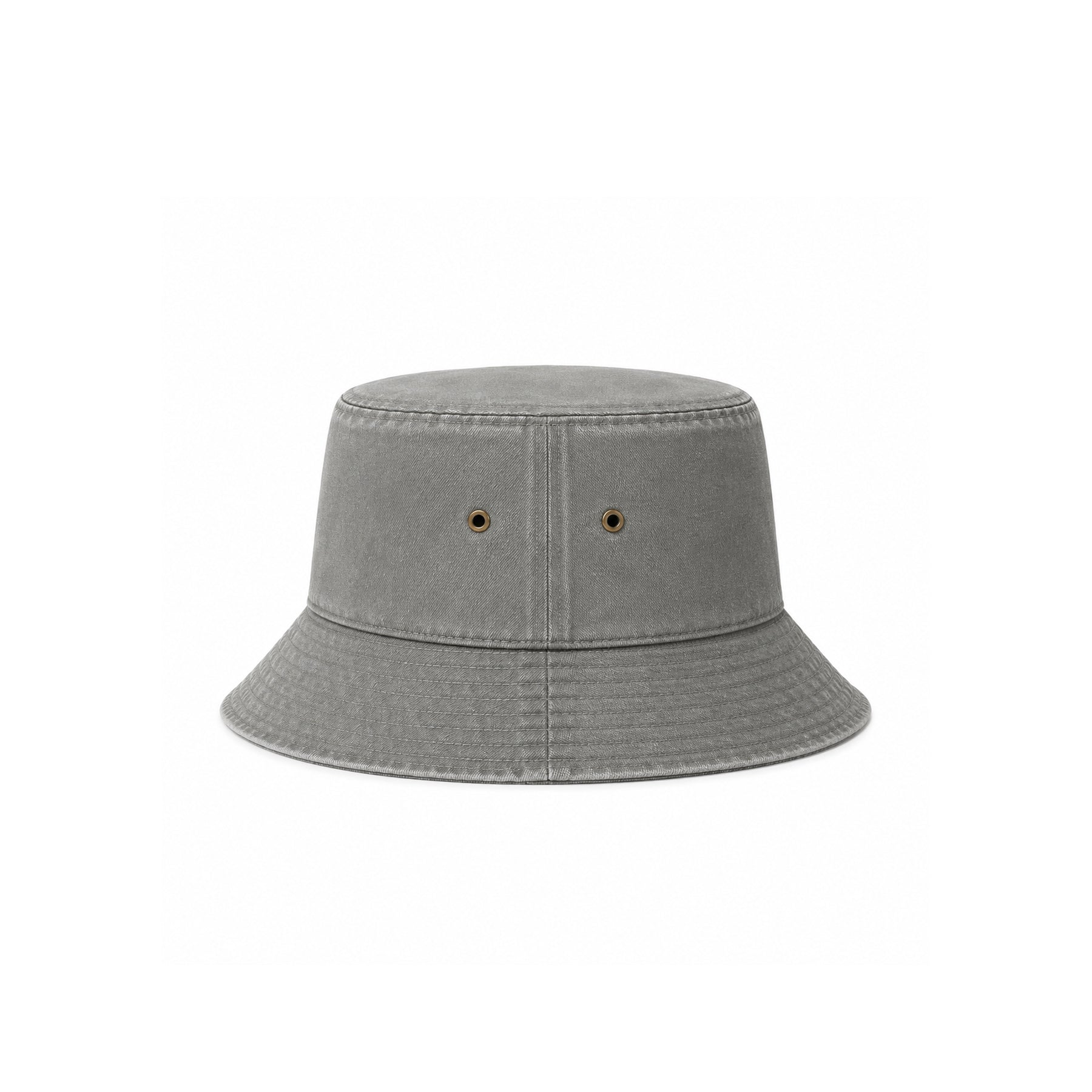 100% cotton drill washed bucket hat