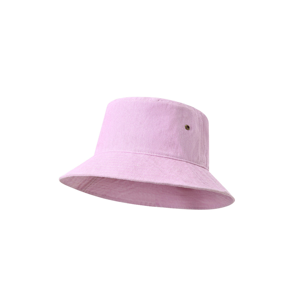 100% cotton drill washed bucket hat
