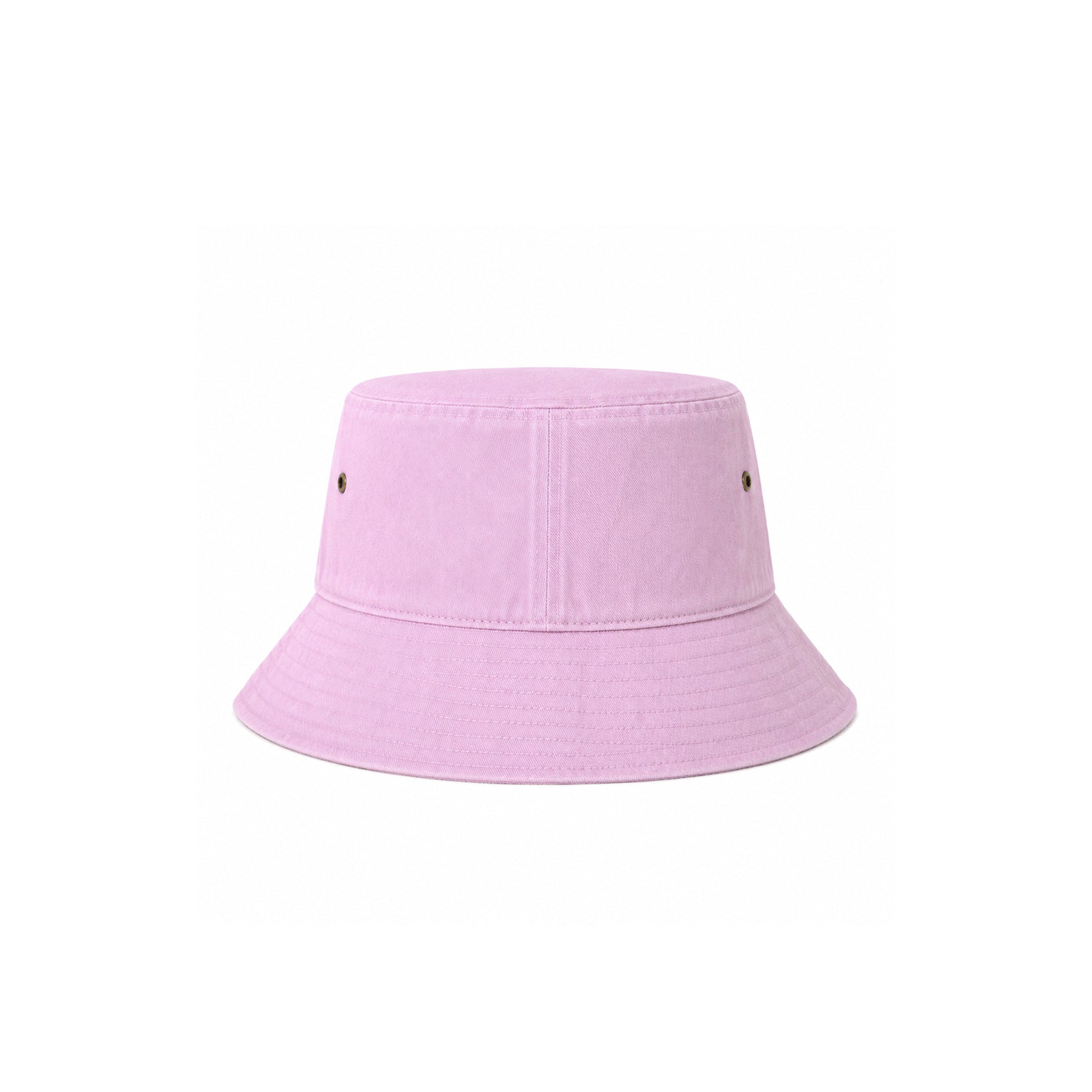 100% cotton drill washed bucket hat