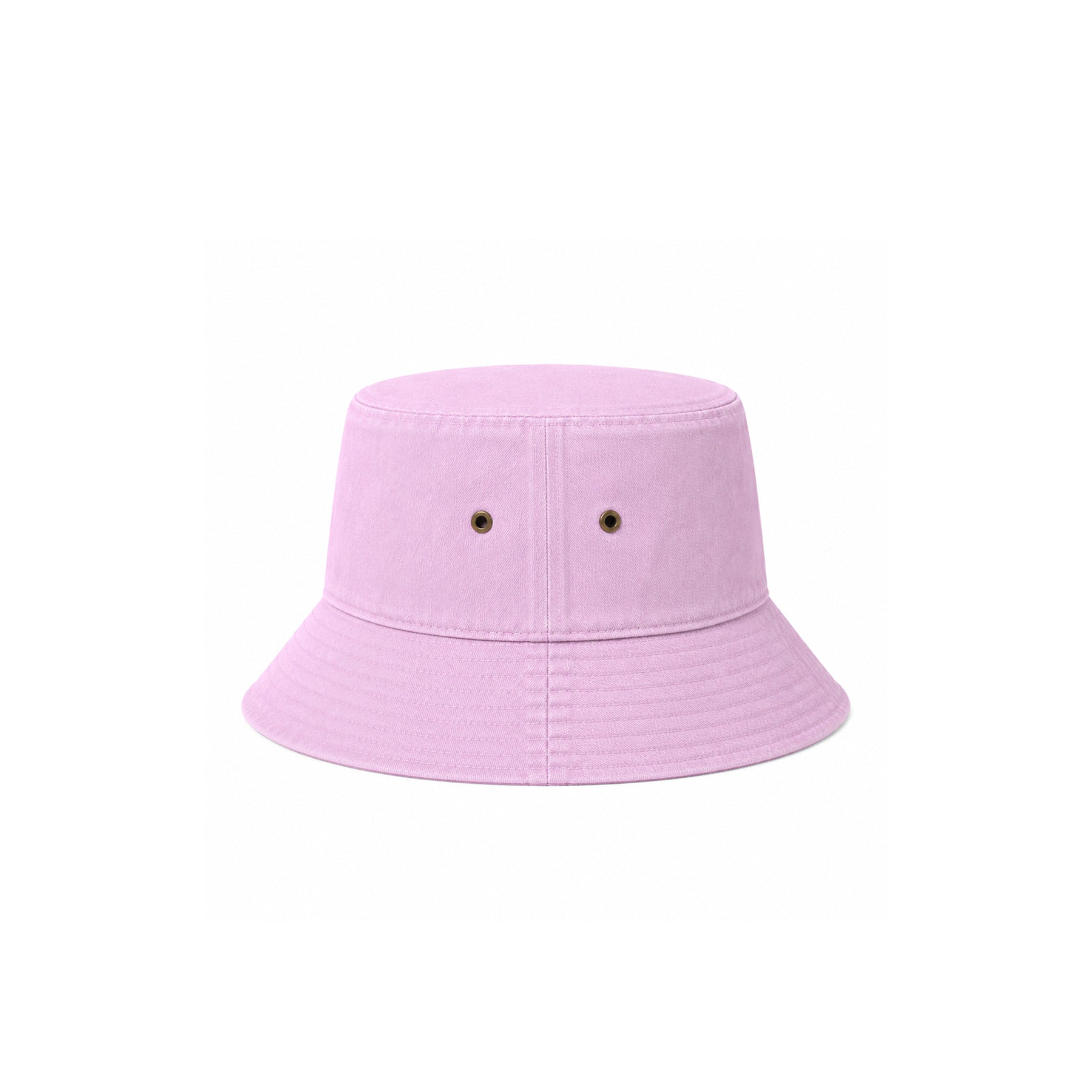 100% cotton drill washed bucket hat
