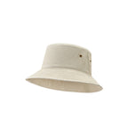 100% cotton drill washed bucket hat