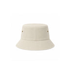 100% cotton drill washed bucket hat