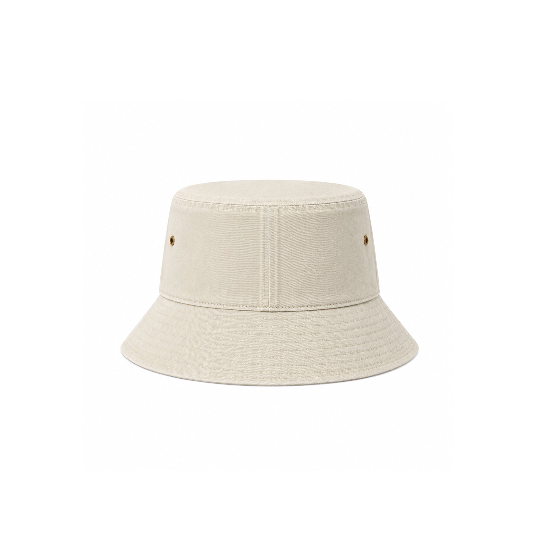 100% cotton drill washed bucket hat