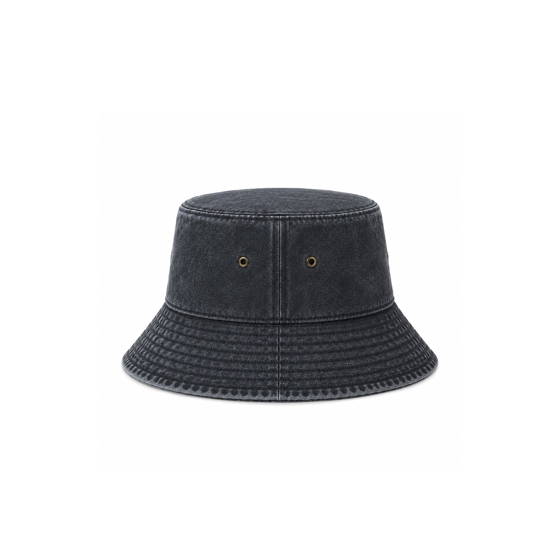 100% cotton drill washed bucket hat