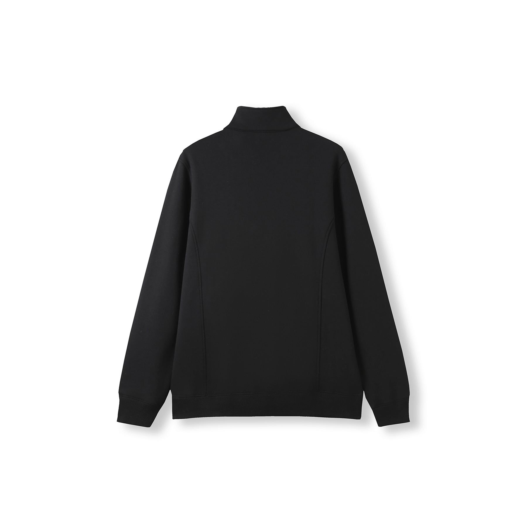 Mens Enterprise Half Zip Fleece
