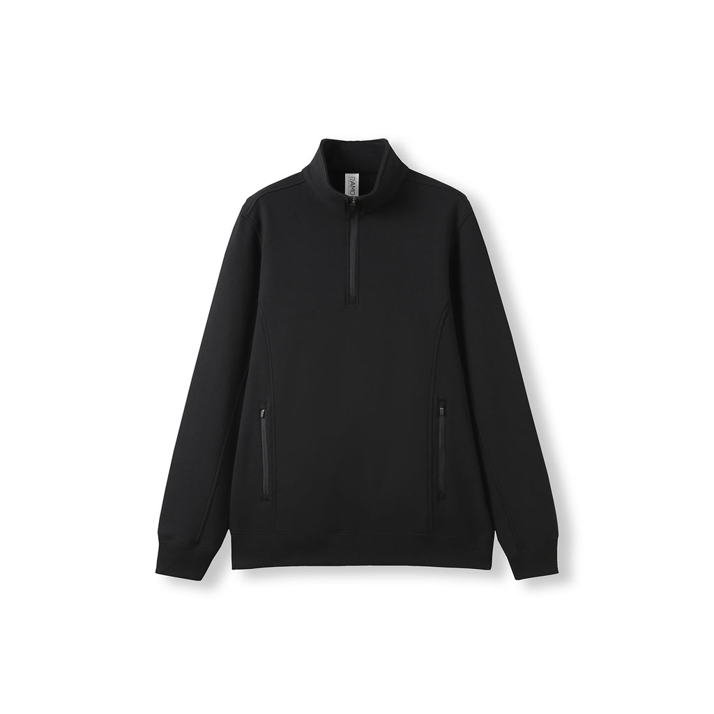 Mens Enterprise Half Zip Fleece