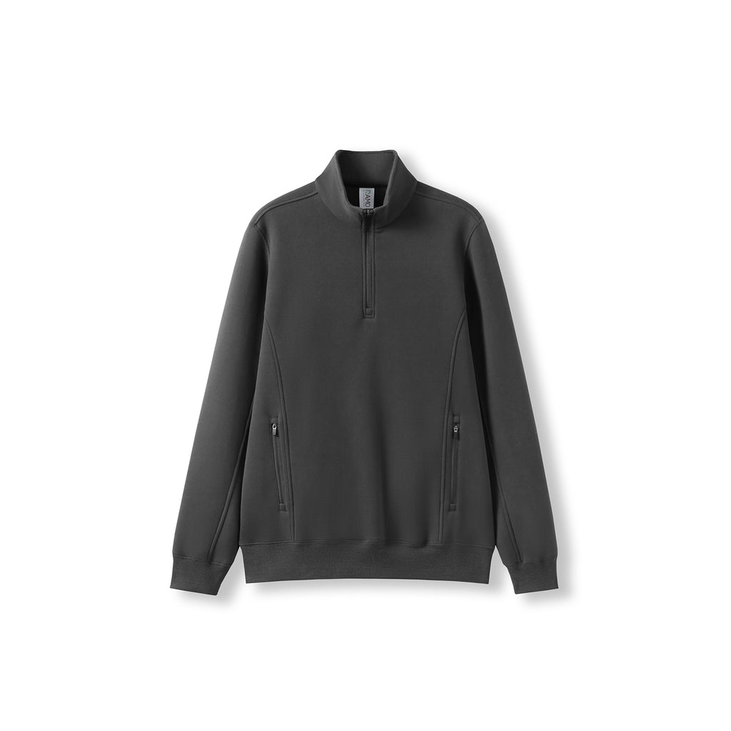 Mens Enterprise Half Zip Fleece