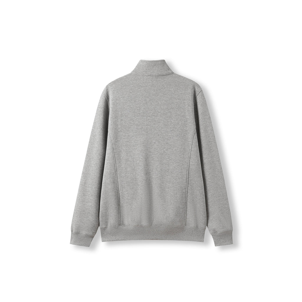 Mens Enterprise Half Zip Fleece