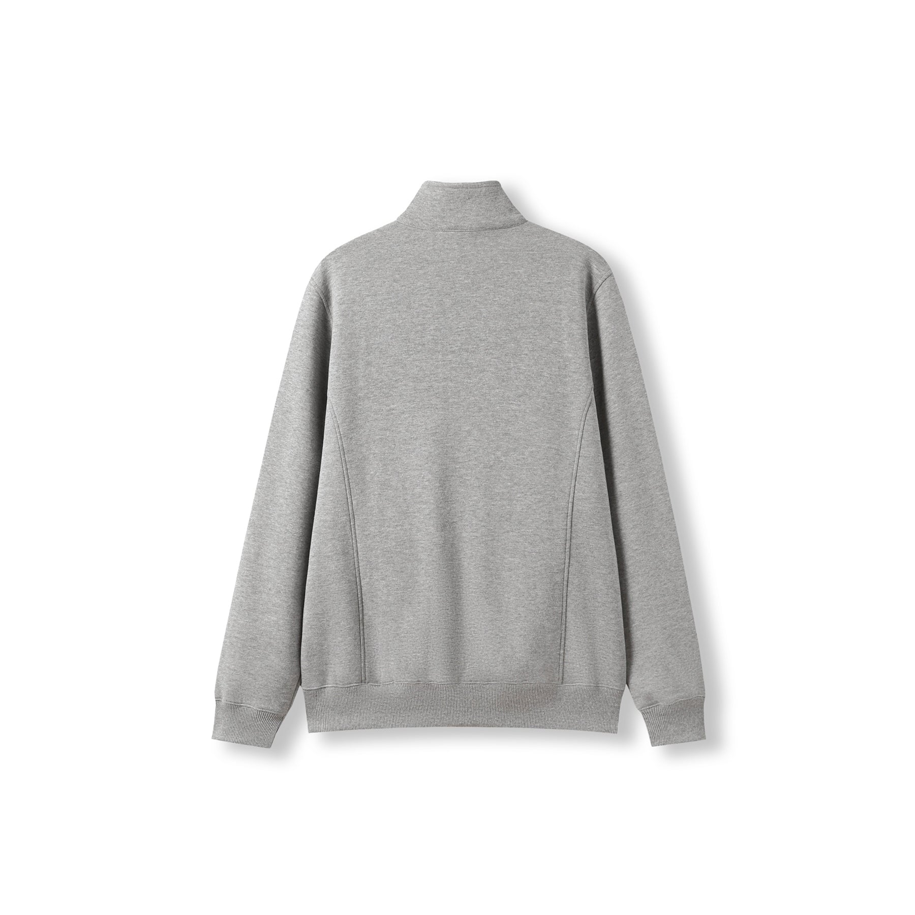 Mens Enterprise Half Zip Fleece