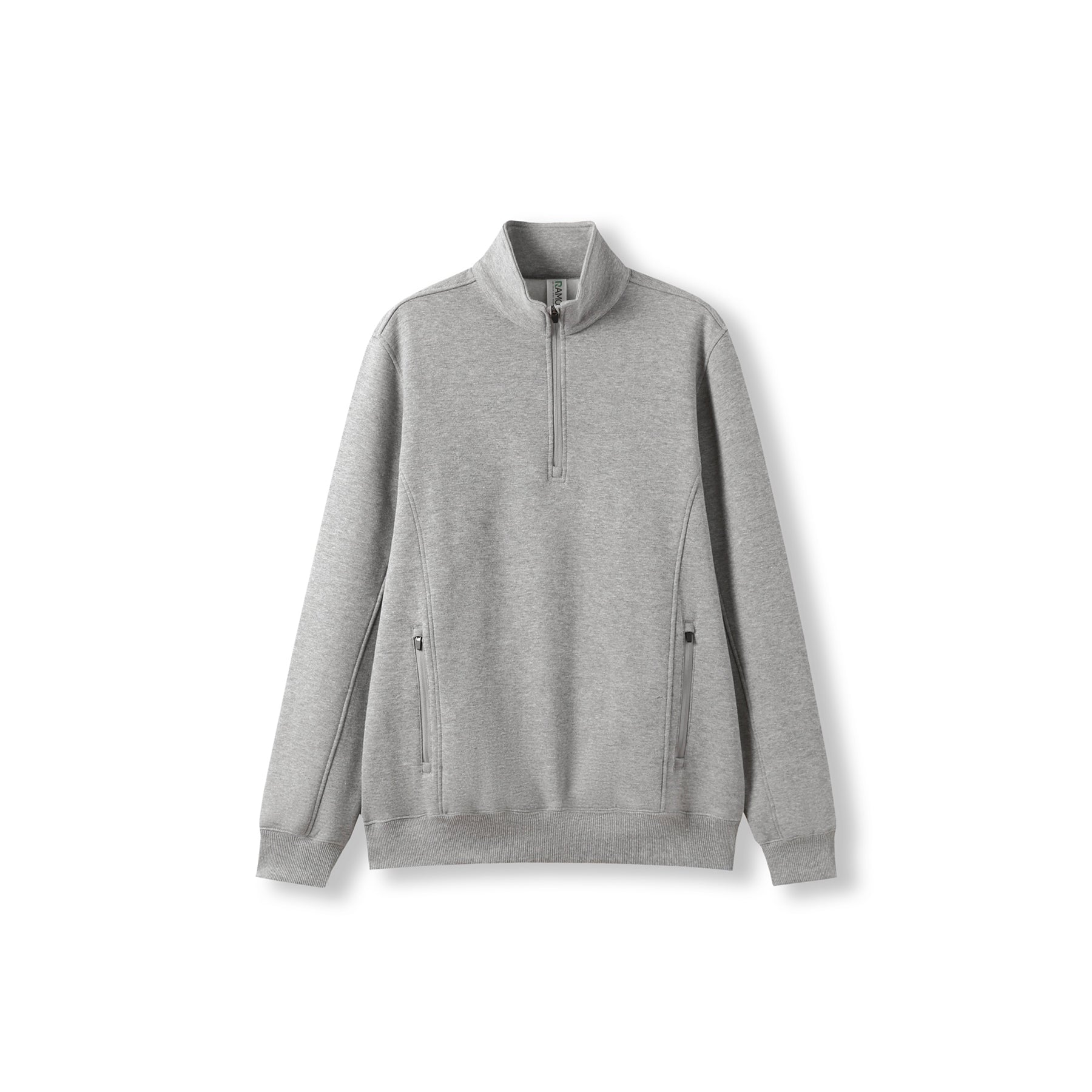 Mens Enterprise Half Zip Fleece