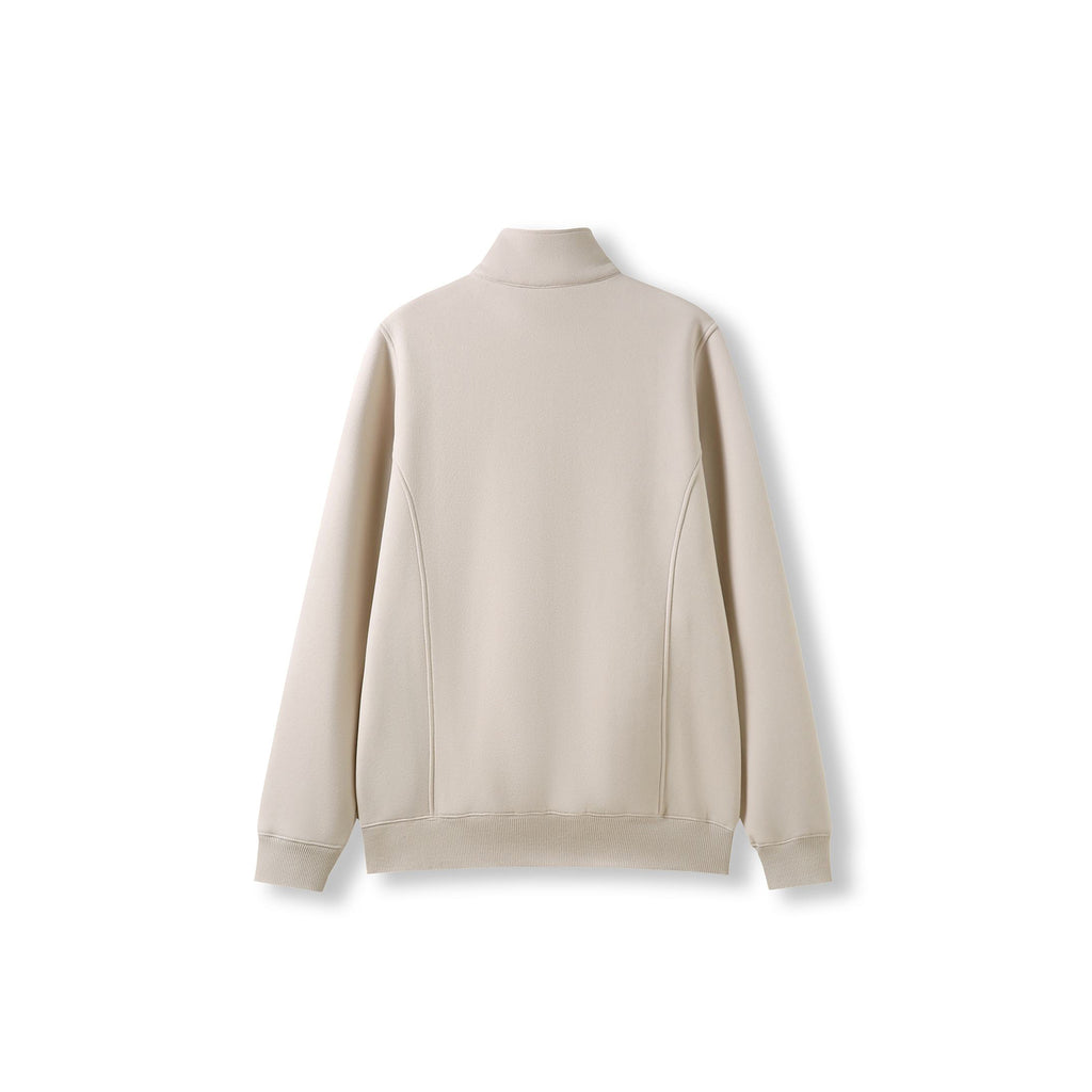 Mens Enterprise Half Zip Fleece