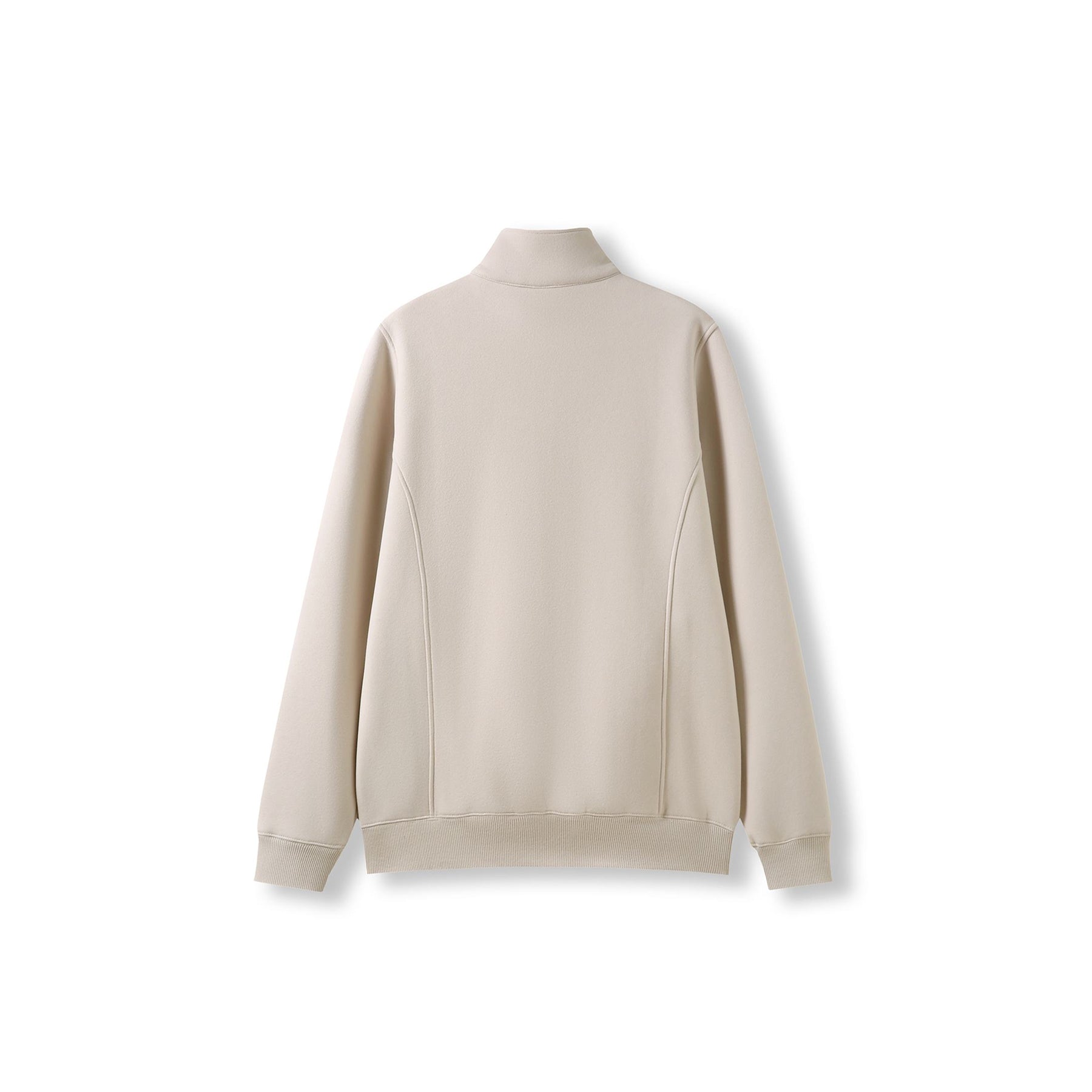 Mens Enterprise Half Zip Fleece