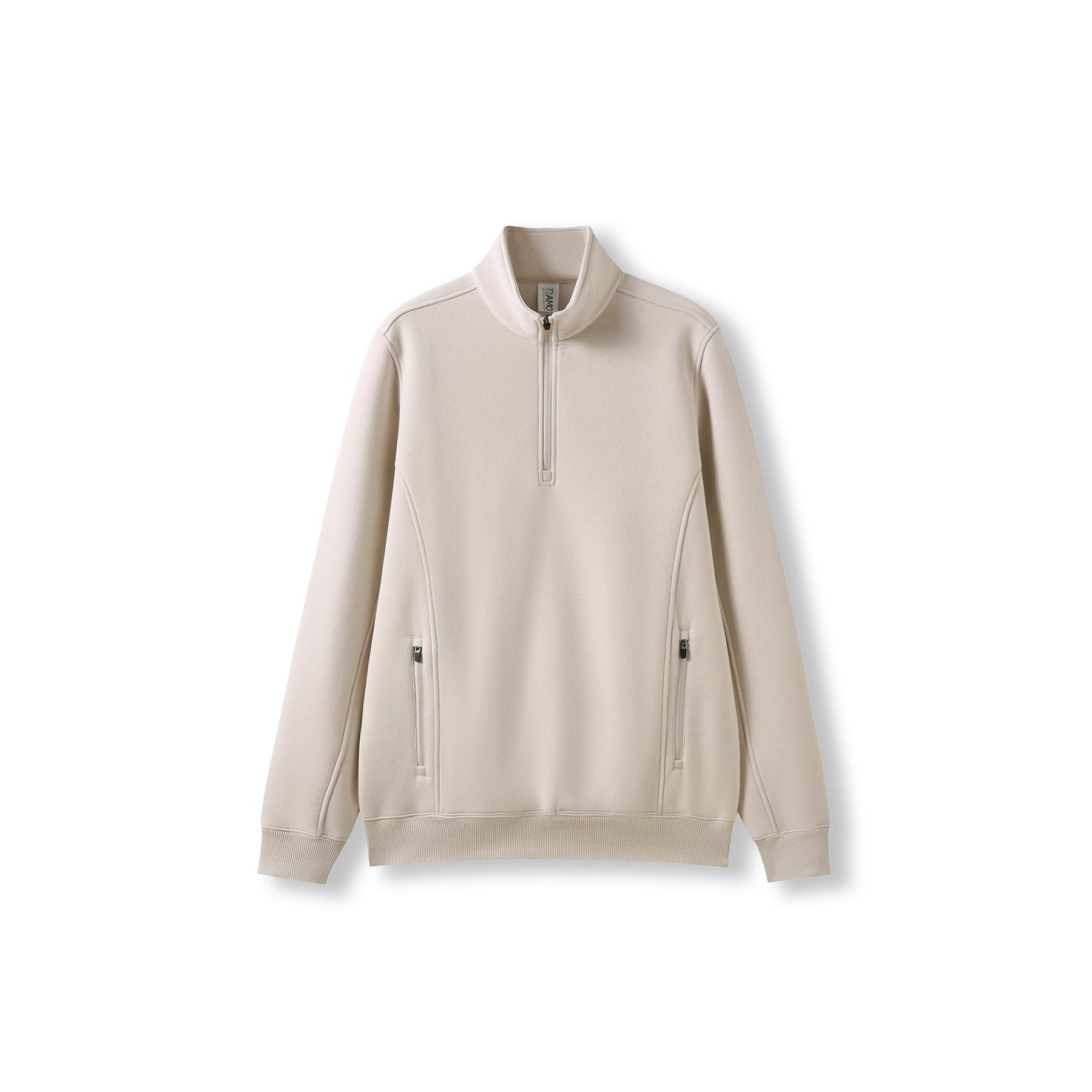 Mens Enterprise Half Zip Fleece