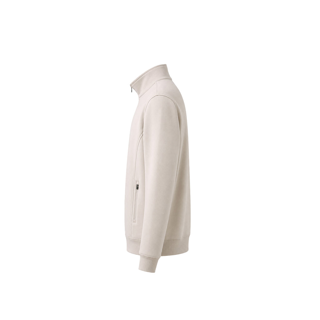 Mens Enterprise Half Zip Fleece