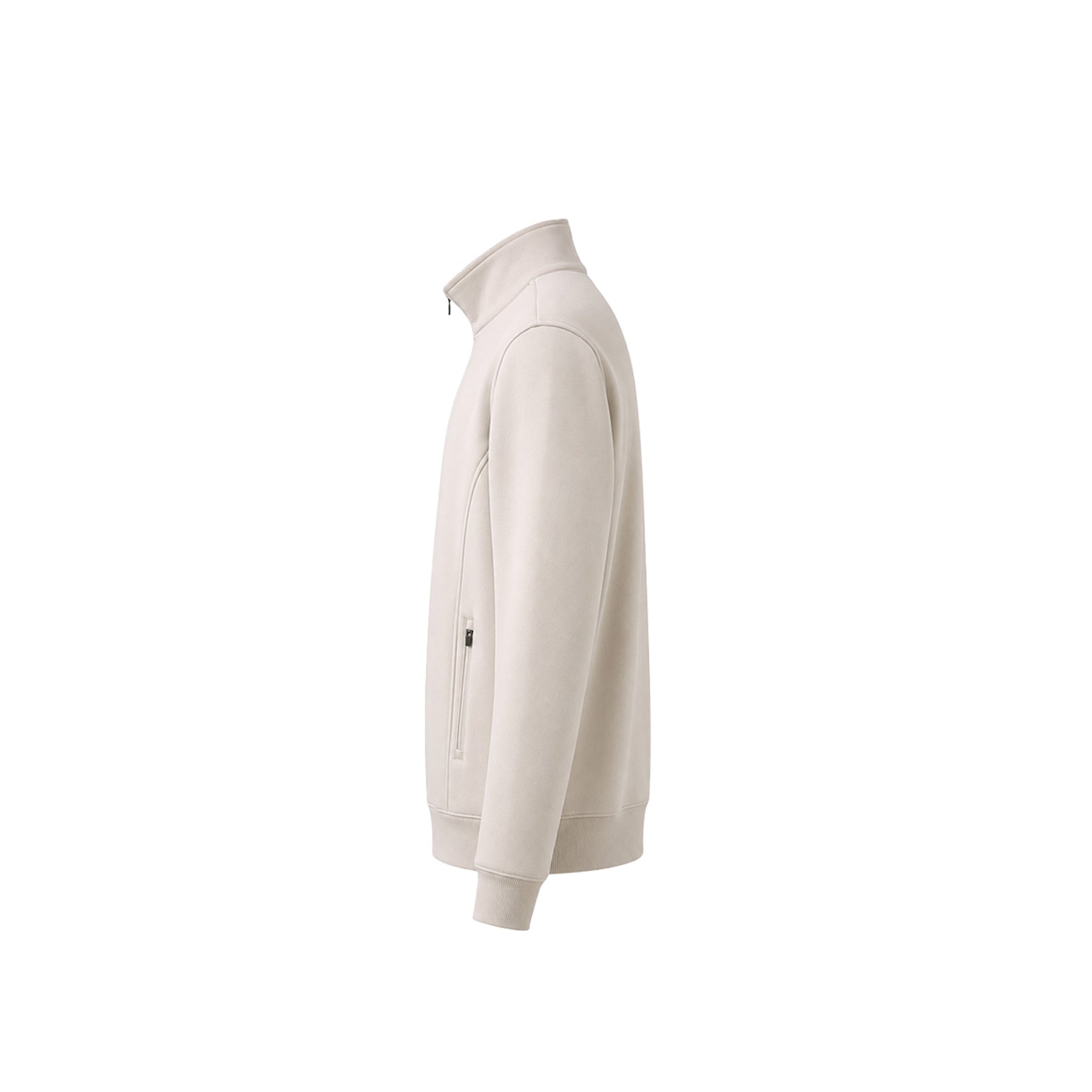 Mens Enterprise Half Zip Fleece