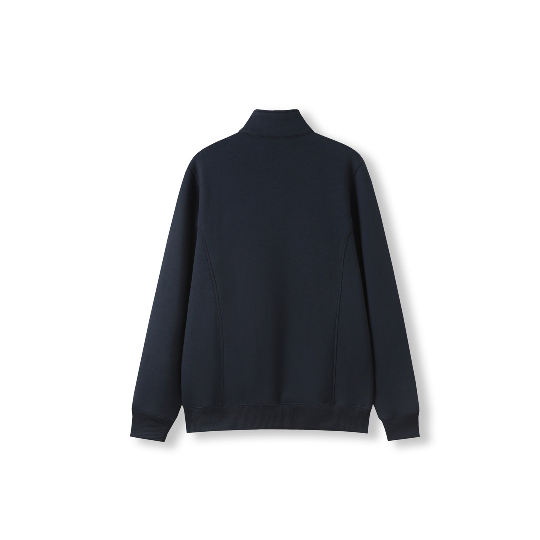 Mens Enterprise Half Zip Fleece