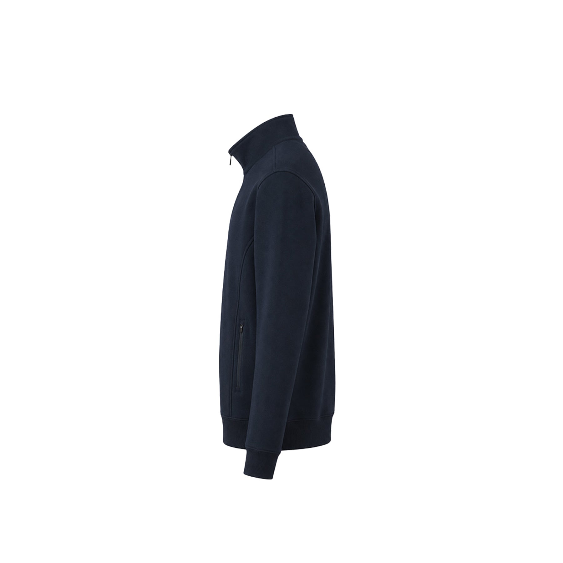 Mens Enterprise Half Zip Fleece