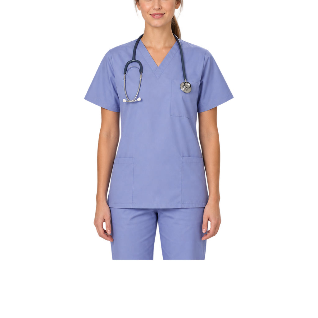 Unisex Scrub Top