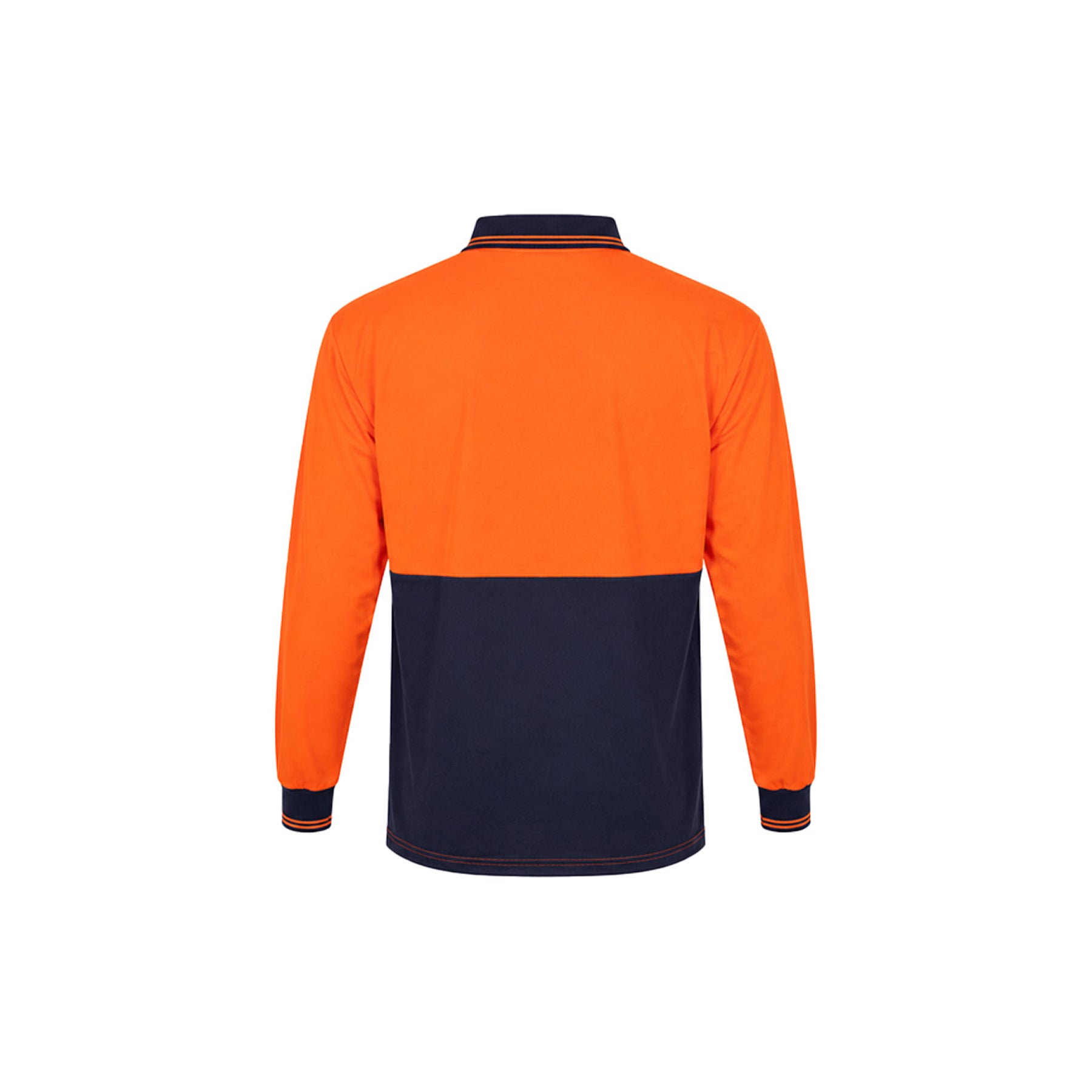 Hi Vis Long Sleeve Polo