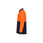 Hi Vis Long Sleeve Polo