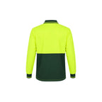 Hi Vis Long Sleeve Polo