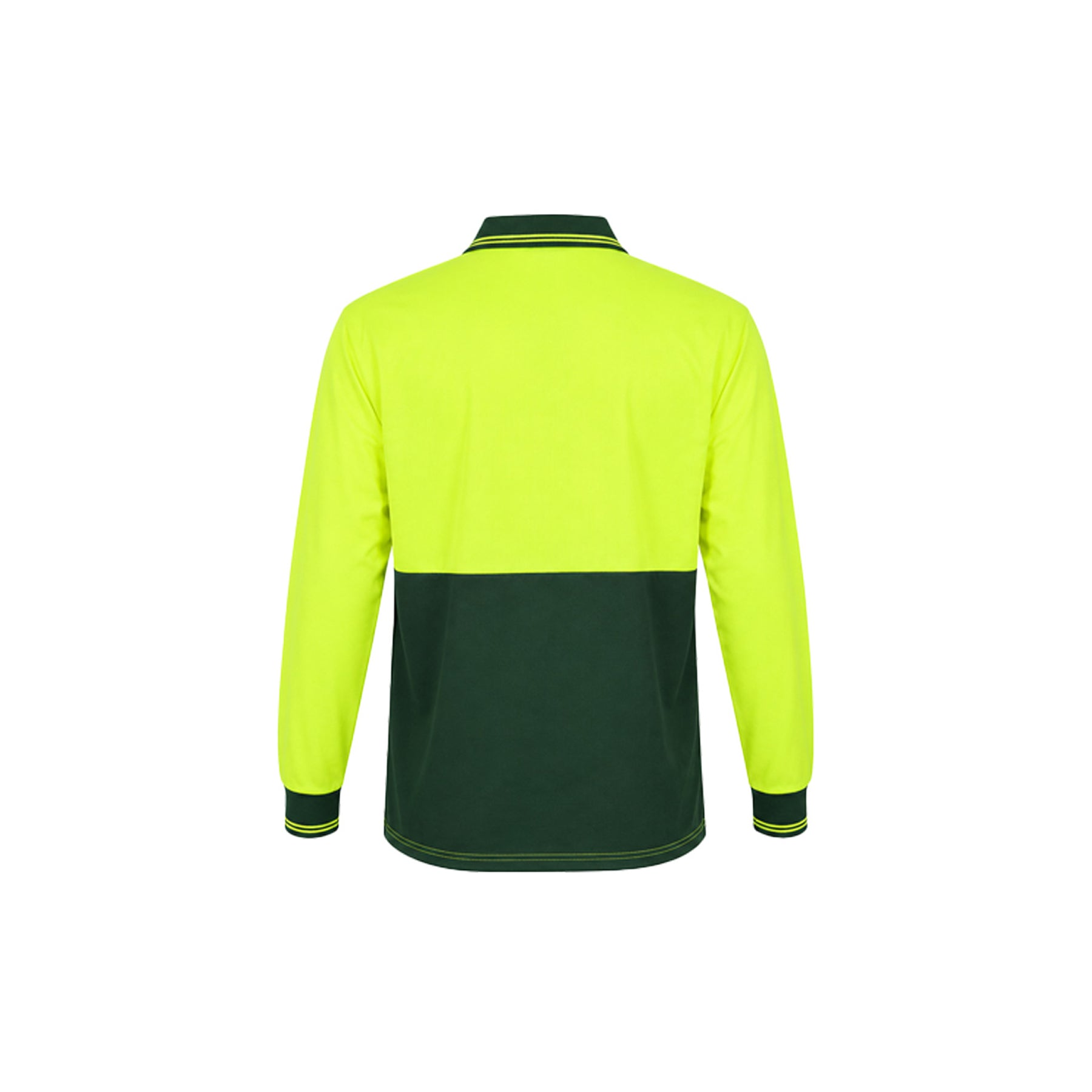 Hi Vis Long Sleeve Polo
