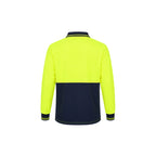 Hi Vis Long Sleeve Polo