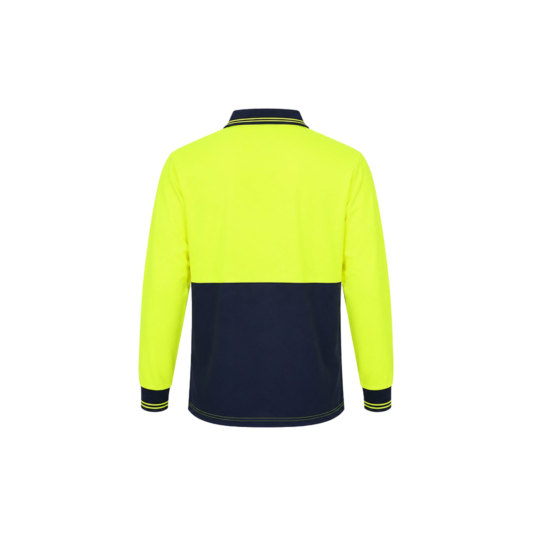 Hi Vis Long Sleeve Polo