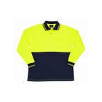 Hi Vis Long Sleeve Polo
