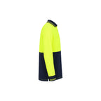 Hi Vis Long Sleeve Polo